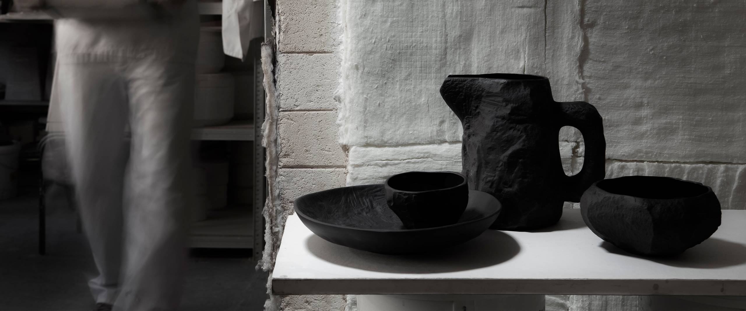 Jug Crockery Black 1882 Ltd