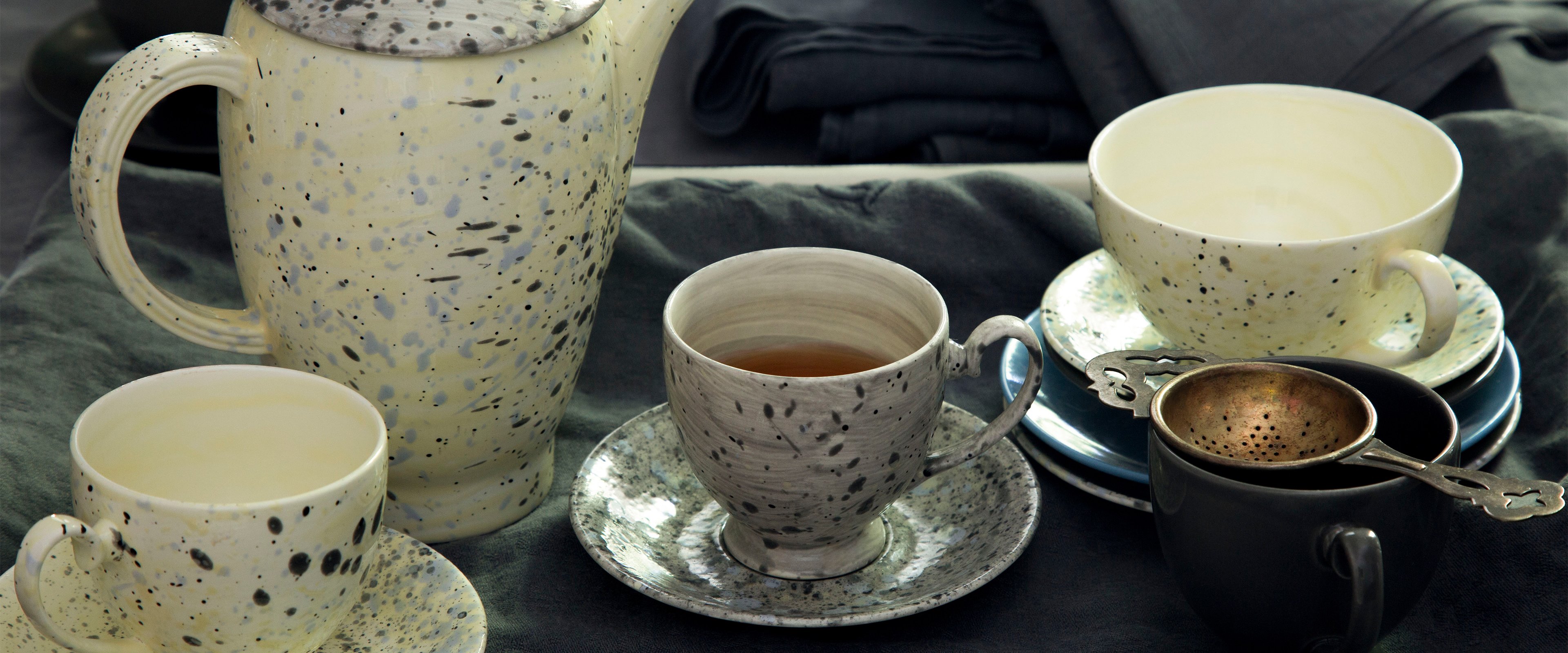 Accidental Expressionist Teaset Banner