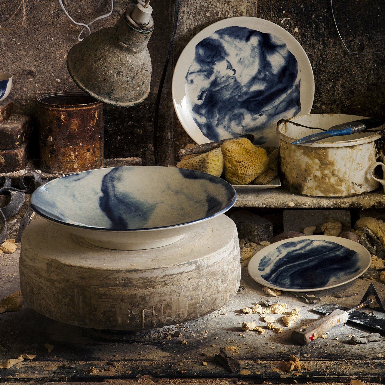 Bowls Collection by 1882, Indigo Storm Range