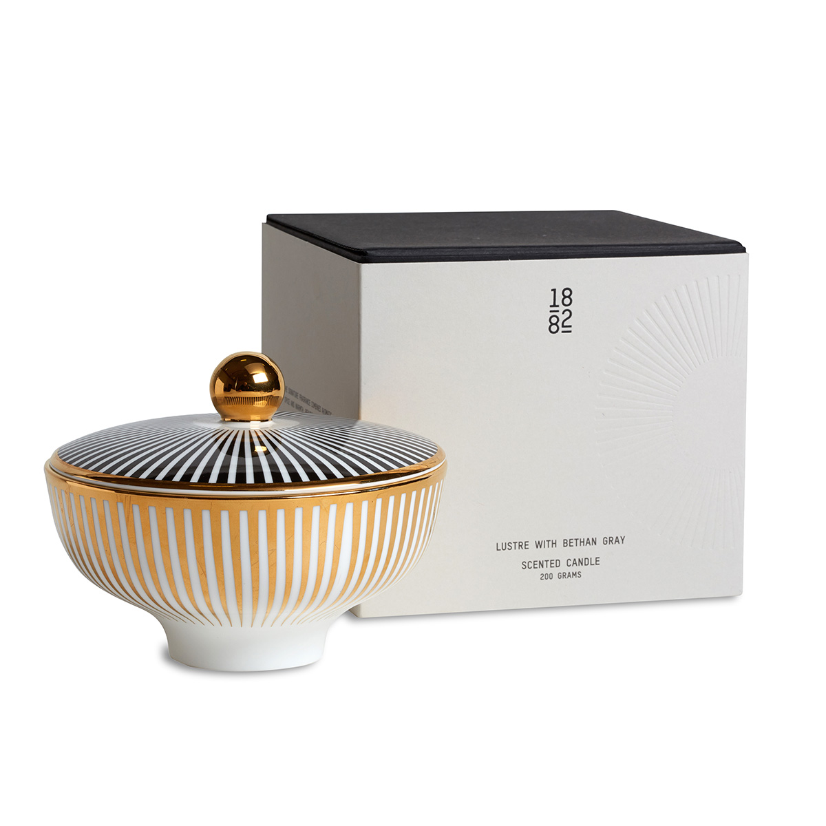 Lustre Candle by 1882 Ltd and Bethan Gray