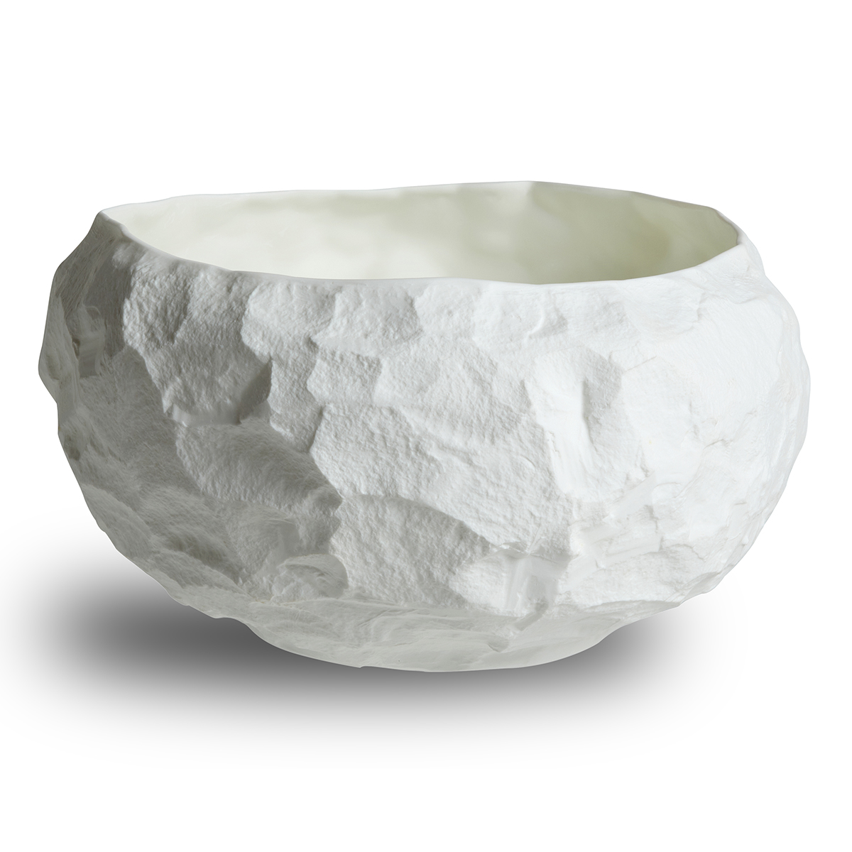 Largest Deep Bowl from Crockery White by 1882 Ltd and Max Lamb