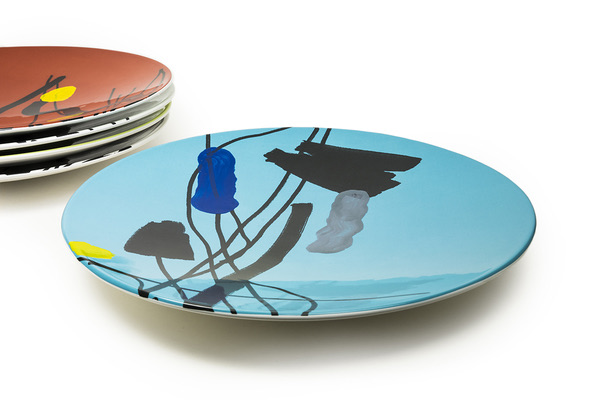 Garden Ware Platters Header Image for Colourful garden ware range.
