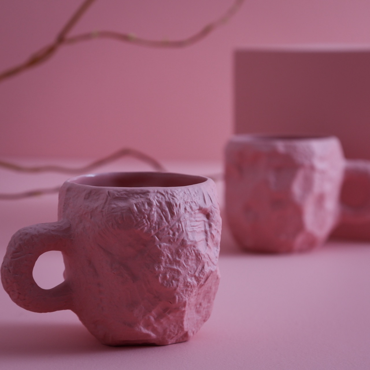 Crockery Pink Mug by Max Lamb | 1882 Ltd