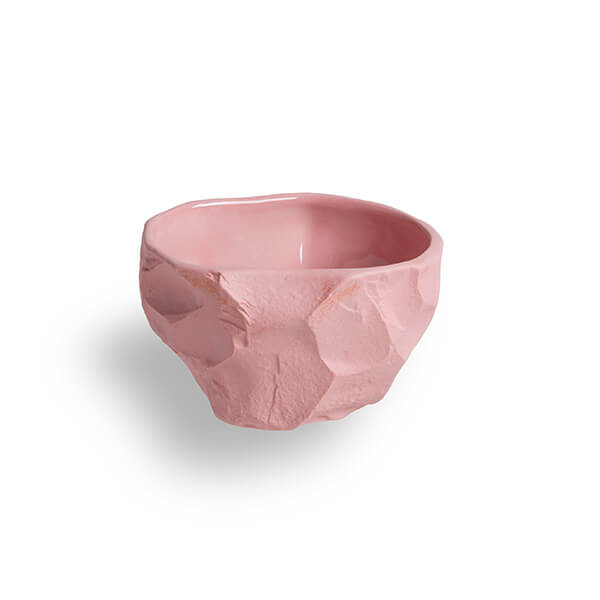 Max Lambs Crockery Pink Small Bowl is the perfect piece to add to your home, created by 1882 Ltd. with Max Lamb