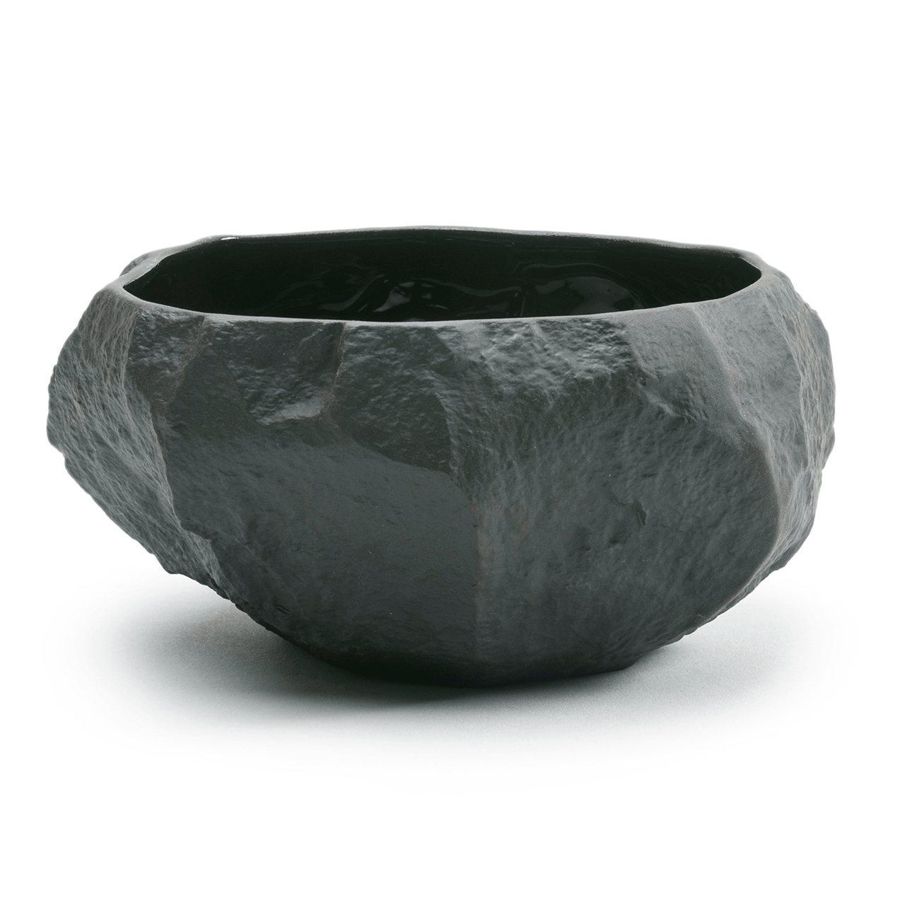 The 1882 Ltd. Bowl by Max Lamb Crockery Black