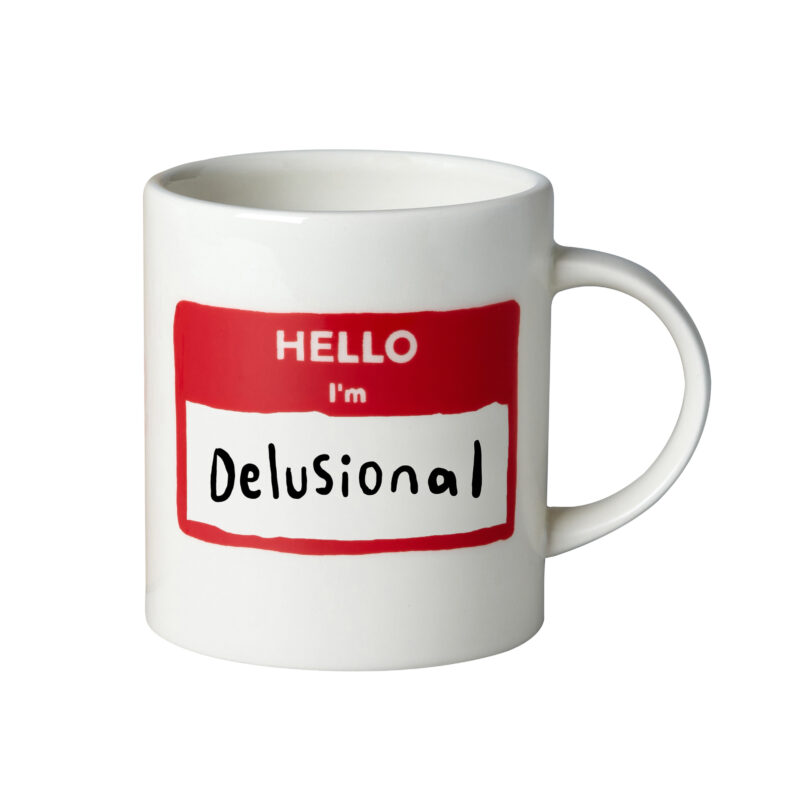 Robbie Williams x 1882 ‘Hello I’m Delusional Mug’