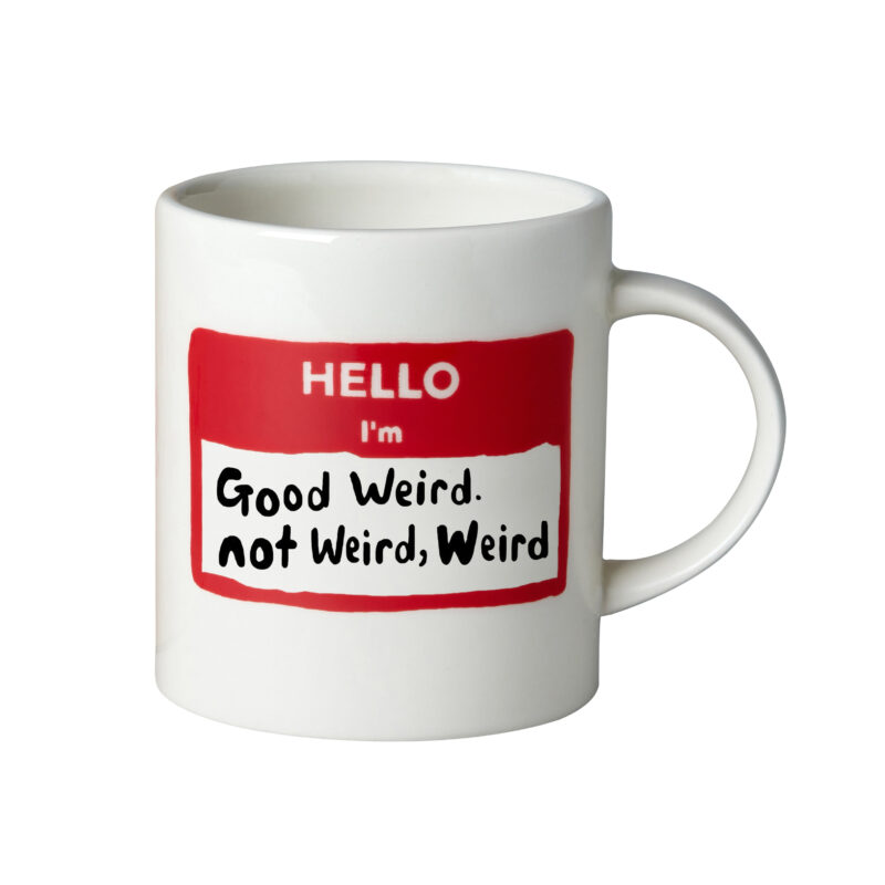 Robbie Williams x 1882 ‘Hello I’m Good Weird Mug’