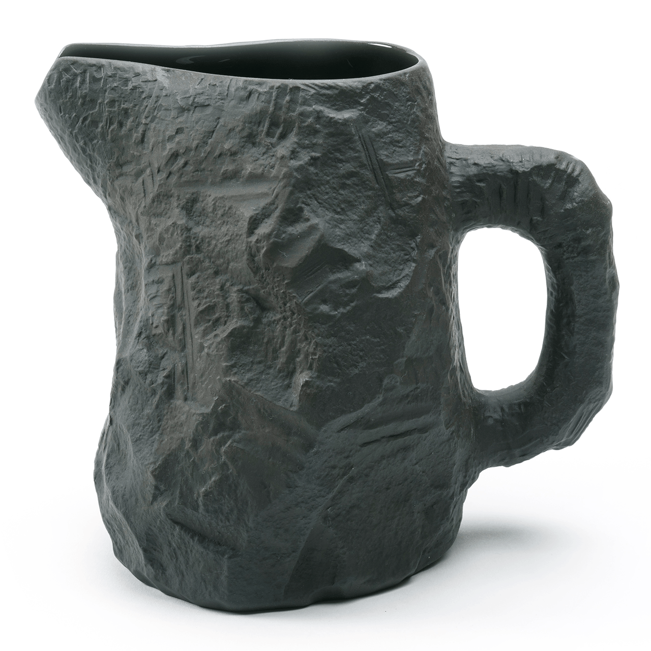 The 1882 Ltd. Jug by Max Lamb Crockery Black