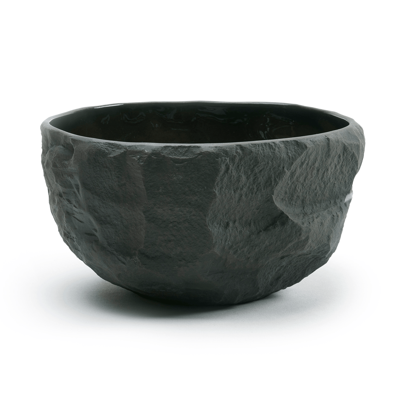 The 1882 Ltd. Large Deep Bowl by Max Lamb Crockery Black