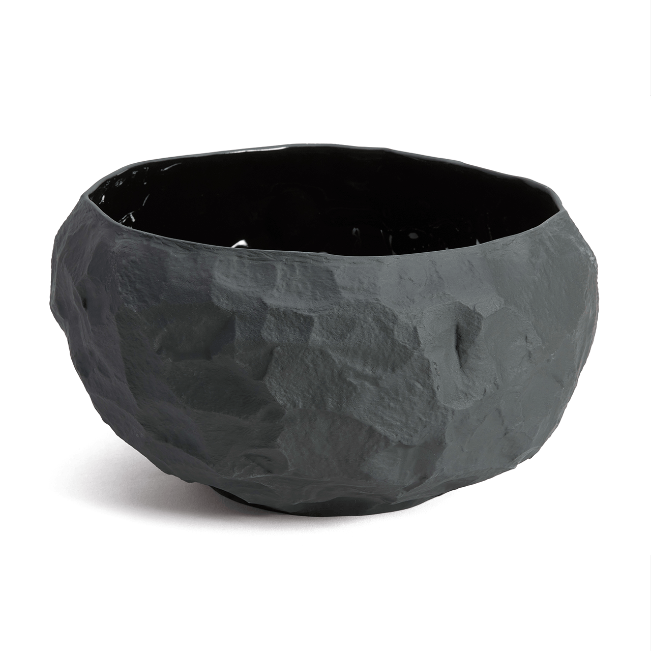 The 1882 Ltd. Largest Deep Bowl by Max Lamb Crockery Black