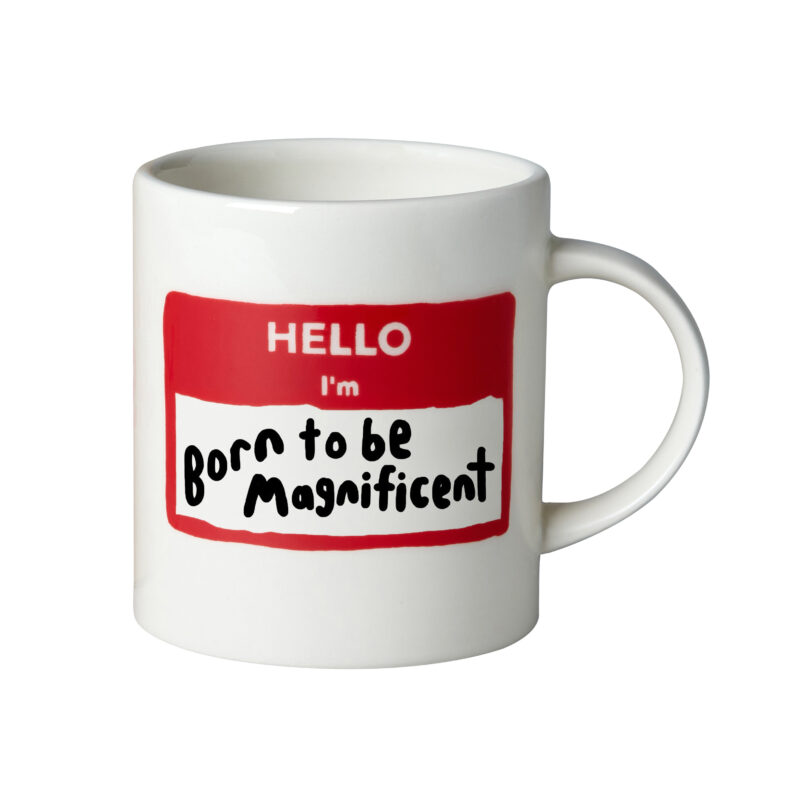 Robbie Williams x 1882 ‘Hello I’m Magnificent Mug’