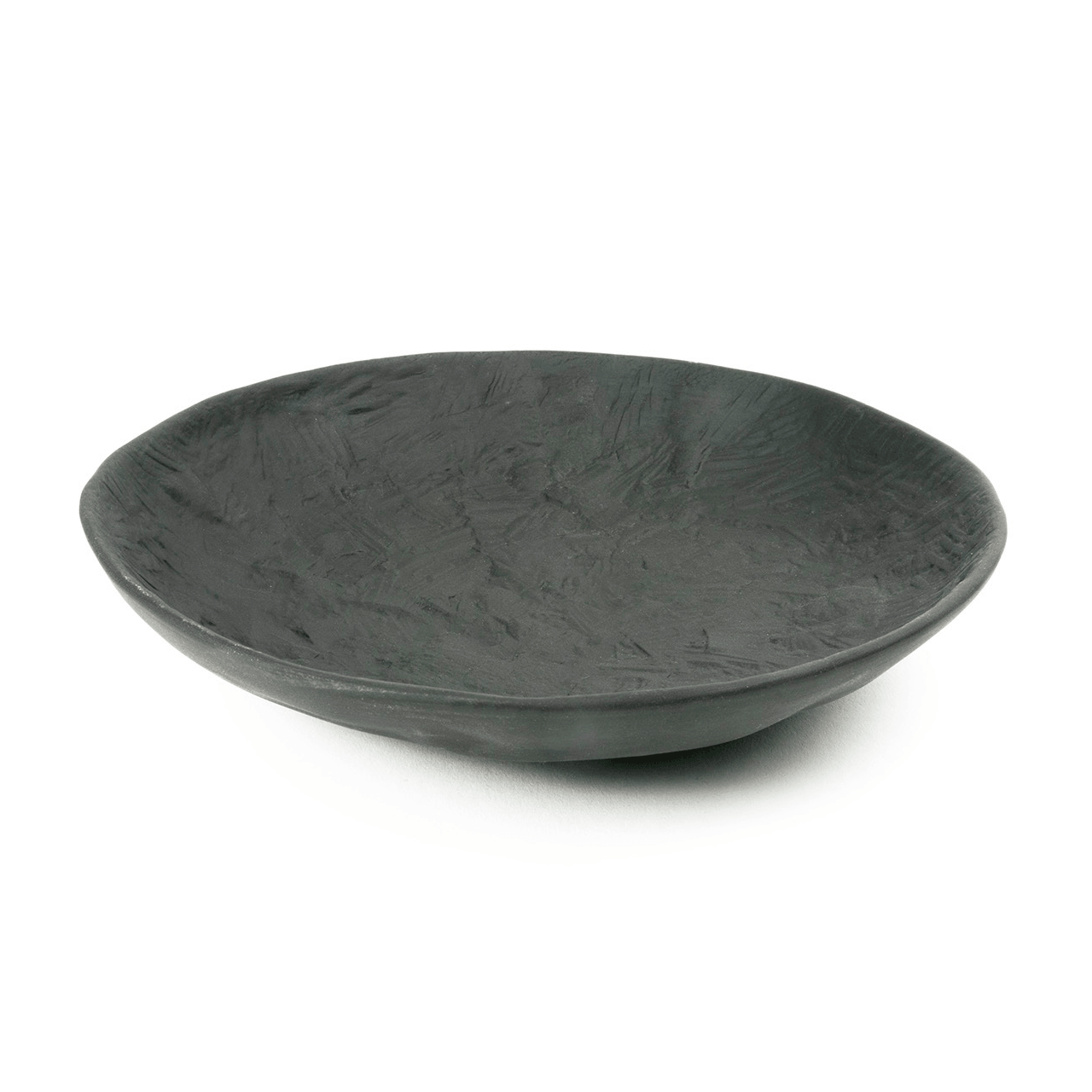 The 1882 Ltd. Medium Platter by Max Lamb Crockery Black