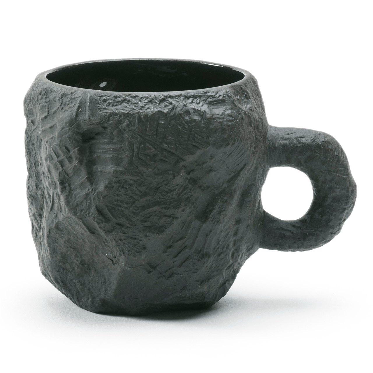 The 1882 Ltd. Mug by Max Lamb Crockery Black