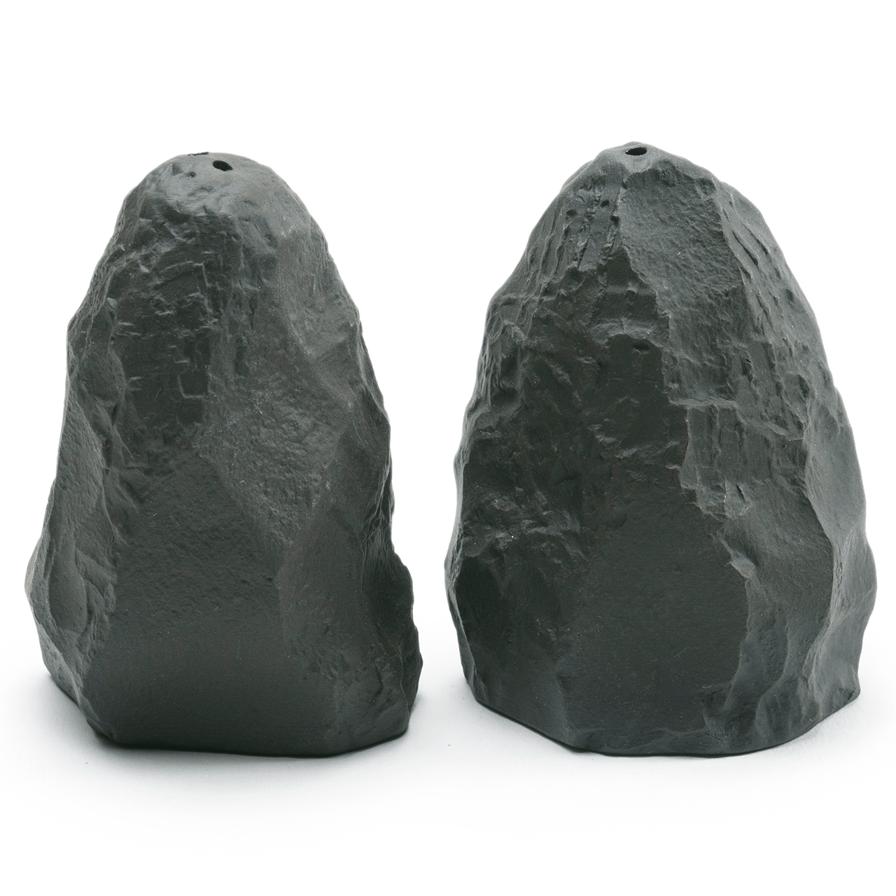 The 1882 Ltd. Salt & Pepper by Max Lamb Crockery Black