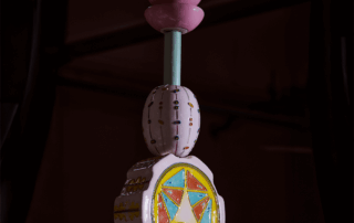 Canape Sculpture by 1882 Ltd with Bethan Laura Wood close up