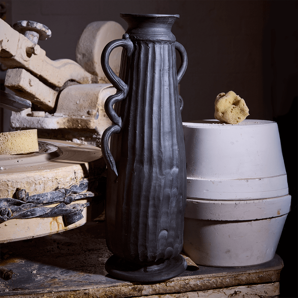 Witch Vase 1 by 1882 Ltd with Frances Palmer