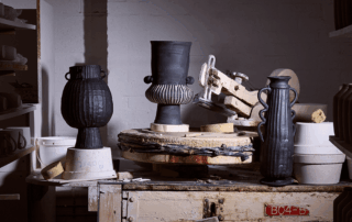 The Macbeth Witch Vases by 1882 Ltd with Frances Palmer