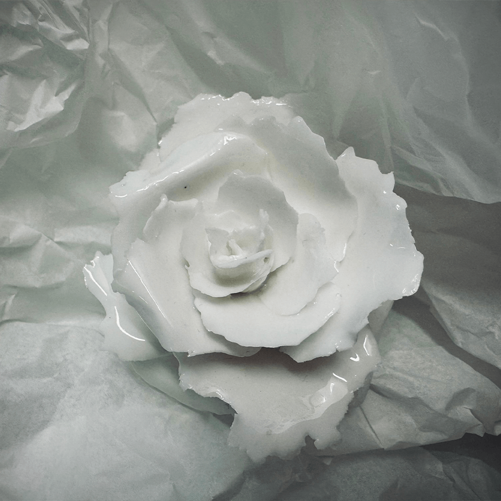 Rose 11 from the 1882 Ltd. Ceramic Rose collection for Valentines