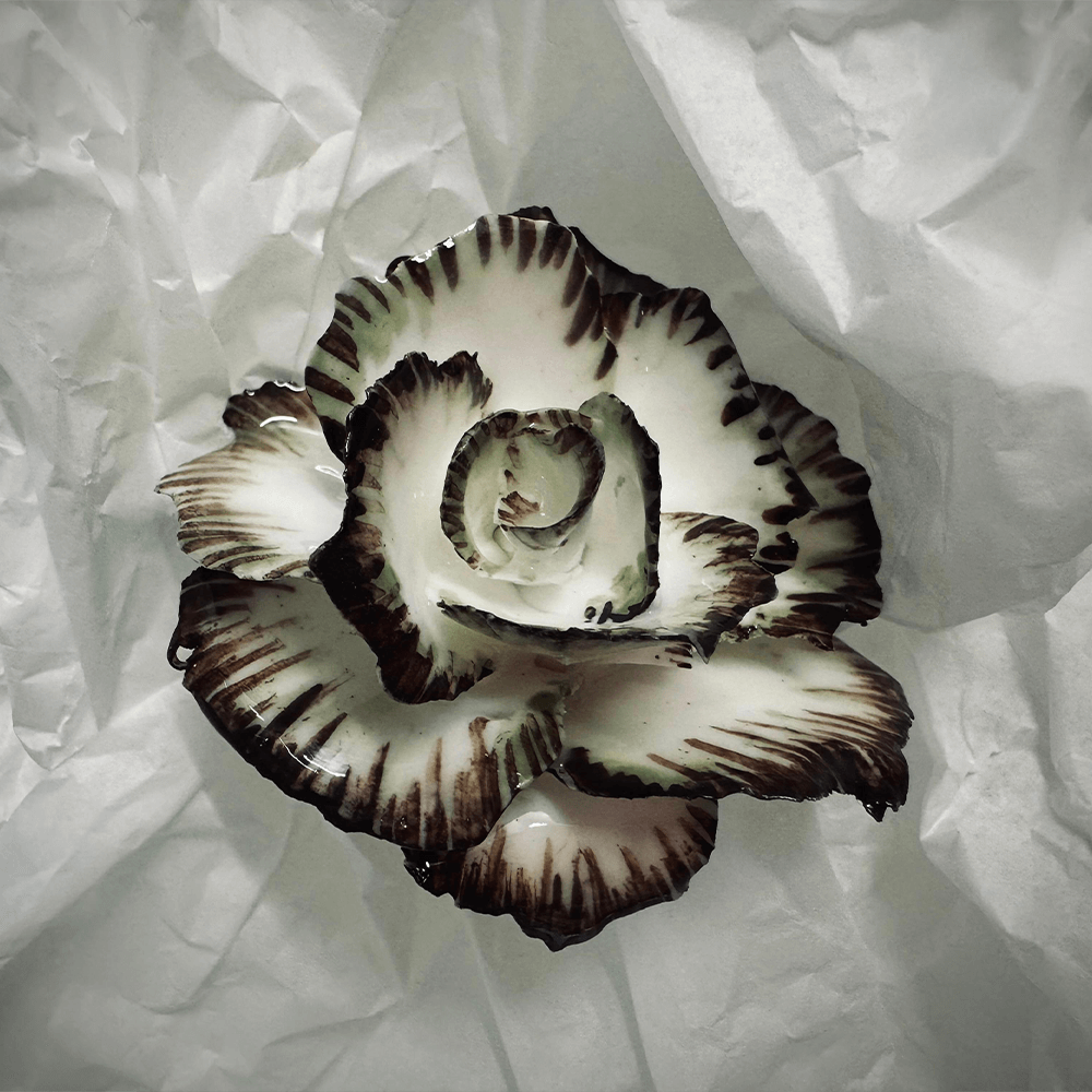 Rose 20 from the 1882 Ltd. Ceramic Rose collection for Valentines