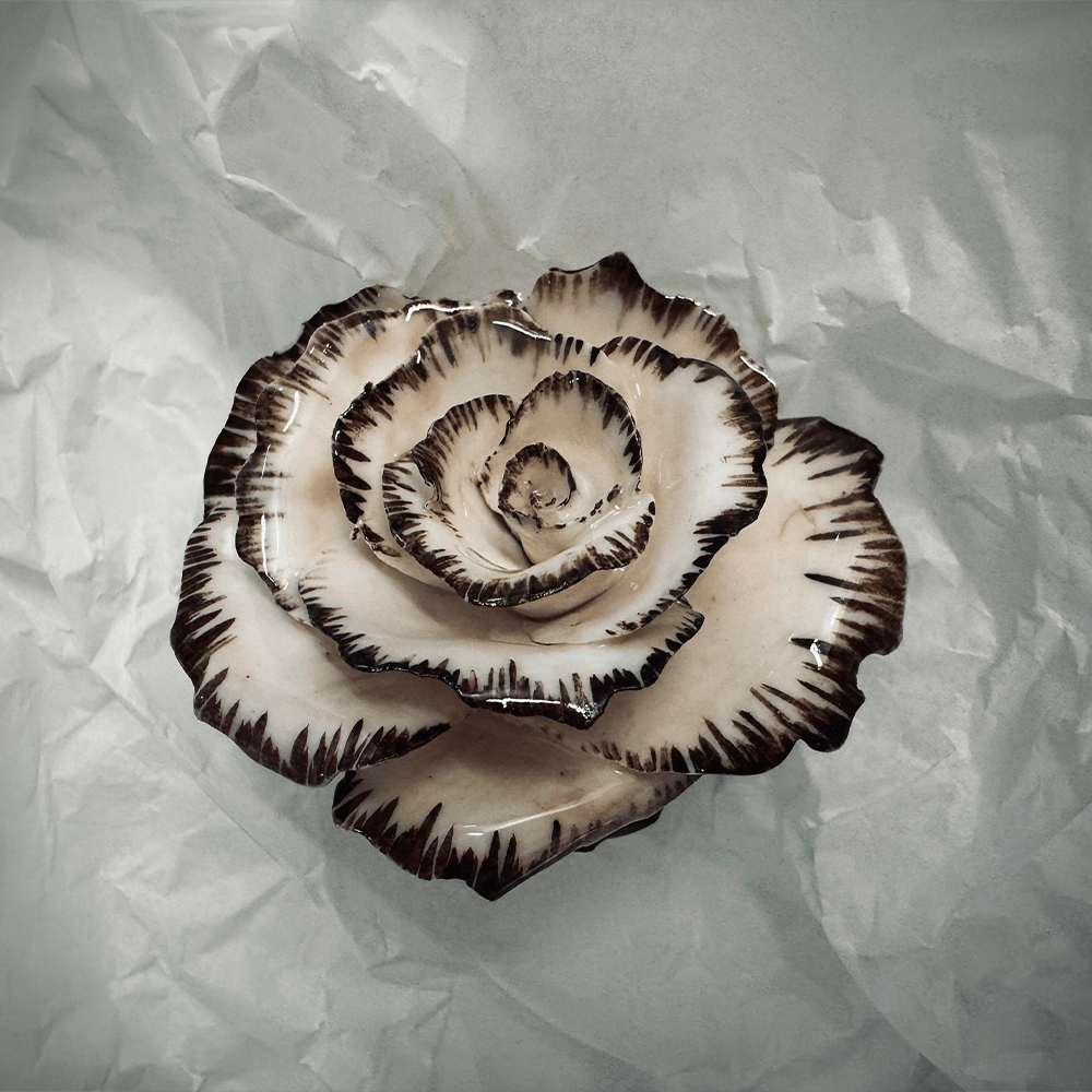 Rose 23 from the 1882 Ltd. Ceramic Rose collection for Valentines